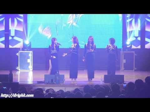 [직캠] 140227 걸스데이Girls'Day - Talk (HR) [김포대] by drighk