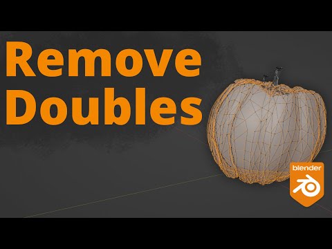 Blender - Remove Doubles and Overlapping Geometry
