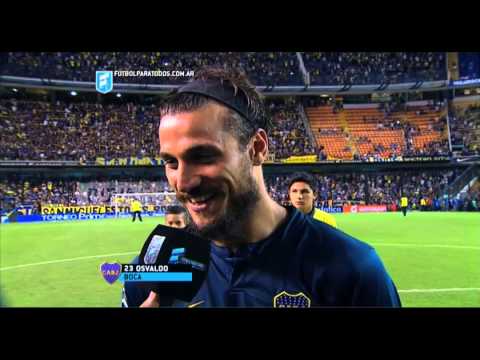 "Recuperamos la intensidad". Boca 3 - Estudiantes 0. Fecha 7. Primera División 2015. FPT