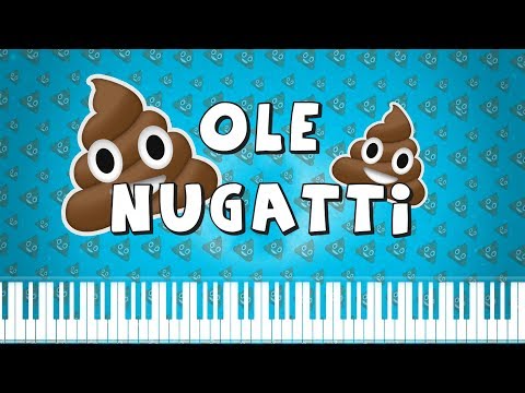 Synthesia [Piano Tutorial] OMFG Style  - Ole Nugatti :D