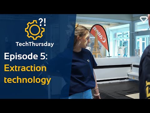 Tech Thursday episode 5:  Extraction technology - eurolaser
