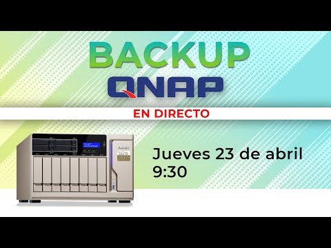 Copias de seguridad QNAP - Qloudea en Directo