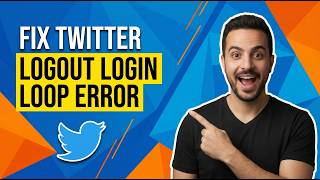 How To Fix Something Went Wrong Loop On Twitter Logout Login Error (Easy Guide)