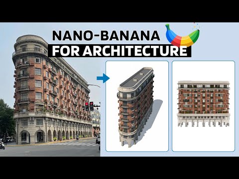 I Tried Nano Banana AI: Free 3D Building from Just a Photo!