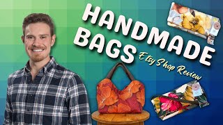Handmade Bags Etsy Shop Review | Etsy Tips 2022 | How to Sell on Etsy | Etsy Shop Owner