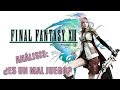 Final Fantasy Xiii An lisis: es Un Mal Juego