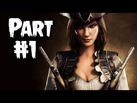Assassin's Creed 4 Black Flag Gameplay Walkthrough - Part 1 [Intro/Prologue] AC4 Let's Play