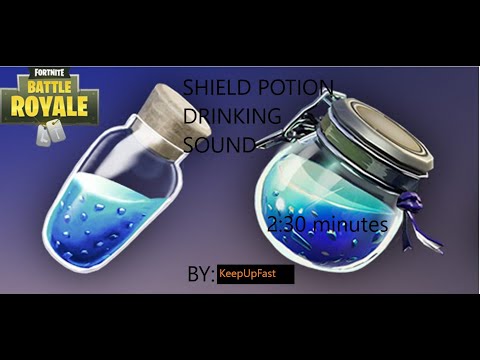 Fortnite Mini Shield Potion Sounds