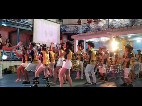 Guilherme Tell + Jogada do Surdão + 14 cortada  - Rateria no BPM 2019