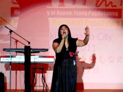 Utawit Singing Competition 2011 Nagano Regional Qualifying Round...1st place Jasmine Vasquez.
