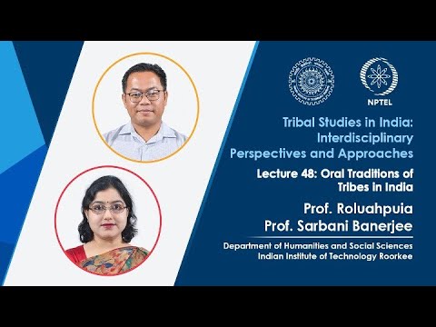 Lecture 55 Case Studies on Tribal Social and Environmental Movements