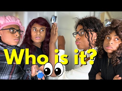 Karen Comes Knocking! 👀😂 | Roy Dubois