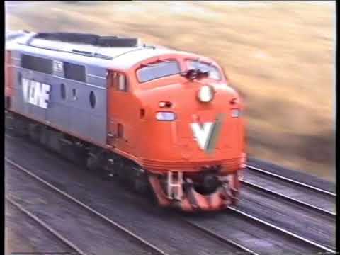 Trains in Victoria Volume 1 part 5