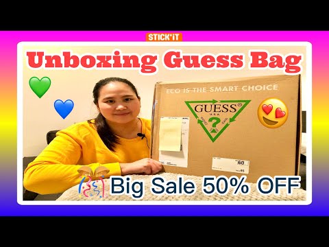 รีวิวกระเป๋าguess