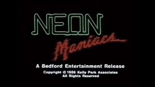 Neon Maniacs (1986) Video