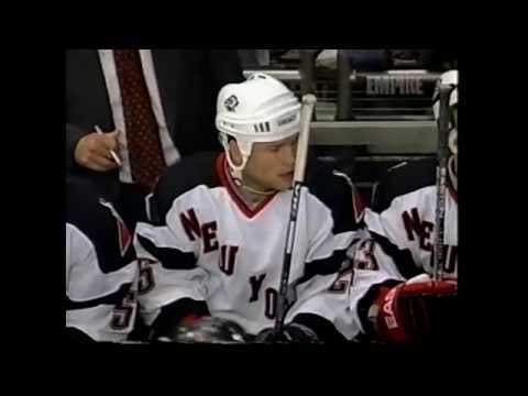 Vaclav Varada Goal vs. Rangers 10/7/01