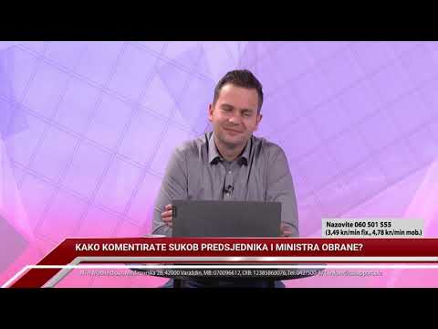 TV REPLIKA 02.11.2021. - KAKO KOMENTIRATE SUKOB PREDSJEDNIKA I MINISTRA OBRANE?