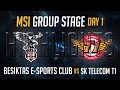 Besiktas e-Sports Club vs SKT HIGHLIGHTS - MSI ...