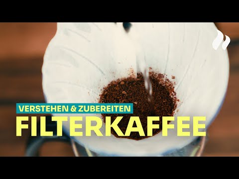 Filterkaffee zubereiten V60 (Der perfekte Handfilterkaffee)