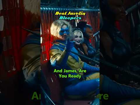 Javelin Bloopers from The Suicide Squad 😂