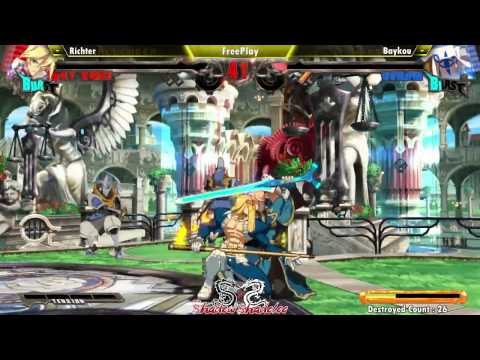 Shadow Session 06/15 - GGXrd 1.1 - Richter (Ky) Vs Baykou (Venom)