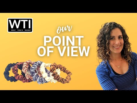 MOFEINI Silk Hair Scrunchies - WTI product video review