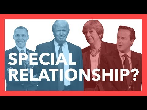 The UK and US Special Relationship Explained