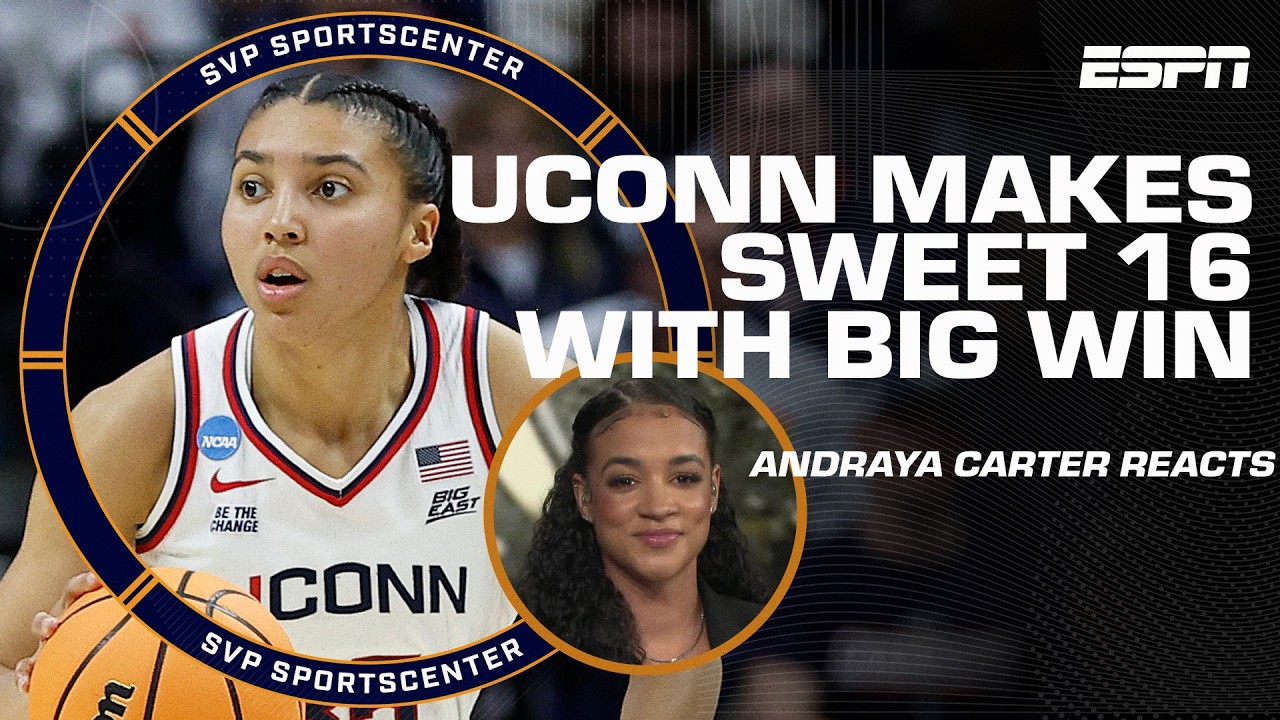 Women’s Tourney Reaction 🏀 How many teams can challenge UConn? | SC with SVP