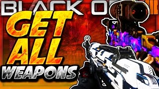 HOW TO TRY ALL "NEW DLC WEAPONS" Custom Game Black Ops 3- HOW TO USE ALL "NEW GUNS" BO3 ALL DLC GUNS