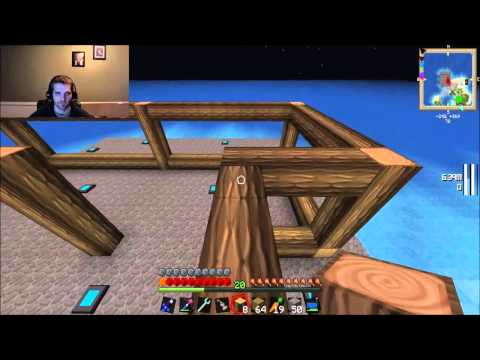 Starting My House (FTB Unleashed) Episode 25
