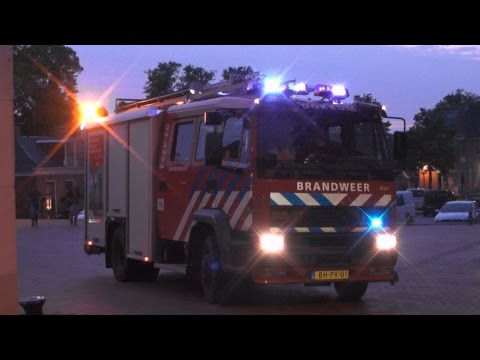 [01.06.'16] Brandweer flink uitgerukt voor kortsluiting in lampje Hoogstraat Dokkum