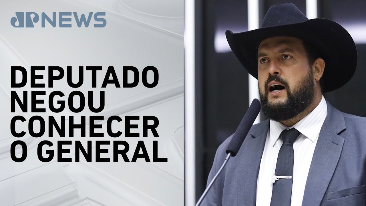 Autor do plano de golpe de Estado cita deputado Zé Trovão em conversa