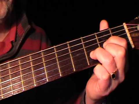 'Shout to the Lord'  fingerpicking Guitar lesson on request