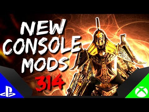 Skyrim Special Edition: ▶️5 BRAND NEW CONSOLE MODS◀️ #314 (PS4/XB1/PC)