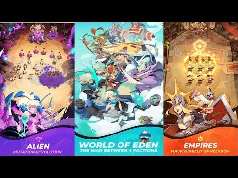 Soul of Eden (Early Access) - Gameplay - Android / Strategy / Mobile game