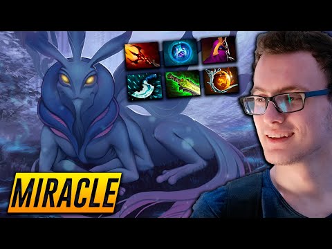 MIRACLE PUCK DRAGON DESTROYER - Dota 2 Pro Gameplay [Watch & Learn]