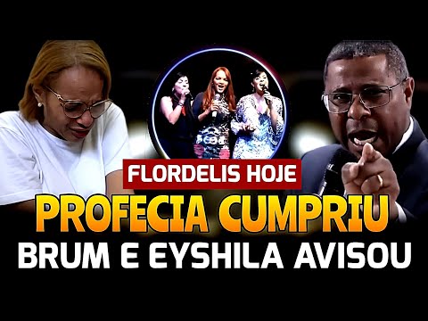 Fernanda Brum and Eyshila sing prophecy with Flordelis and Pr Osiel Gomes leaves a message from J...