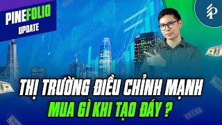 Thị trường điều chỉnh mạnh, Mua gì khi tạo đáy? | PineFolio