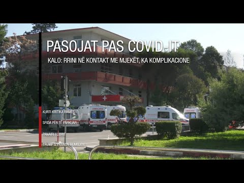 Edicioni informativ - 15 Nëntor 2020 - Ora 20:00 - RTV Ora