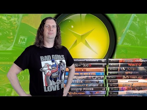Original XBOX Exclusive Games