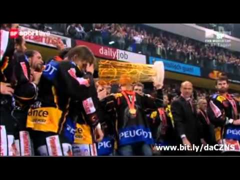 Schweizer Eishockey Meister SC Bern.flv