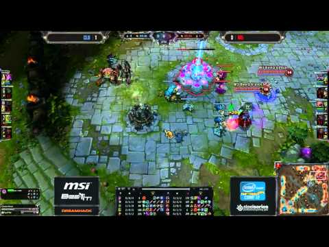 [LOL] CLG.EU vs MOSCOW 5 Grand Final 2/2 - DreamHack summer 2012