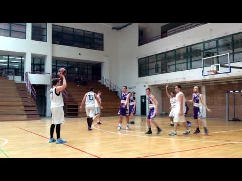 CroHoops 2016/17, 16th Rnd. - Marko Hrabar (Optika) Highlights vs. Savica 12.2.