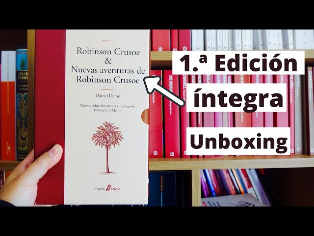 Vídeo relacionado con Robinson Crusoe (Spanish Edition)
