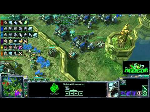 Starcraft 2 - 3v3: (P)fiddlestick, (T)Iconix, (T)Scionic vs. (P)HungryJudge, (Z)Zariss, (T)Ketricel