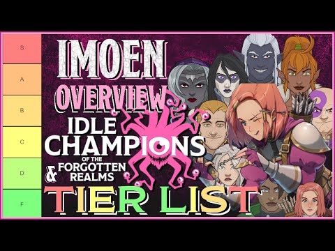 Imoen Tier List Ranking & Overview - Idle Champions