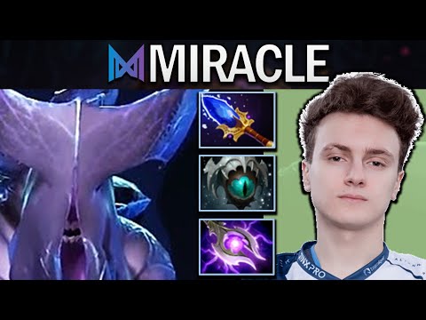 Faceless Void Dota 2 Gameplay Nigma.Miracle with 25 Kills and 996 XPM