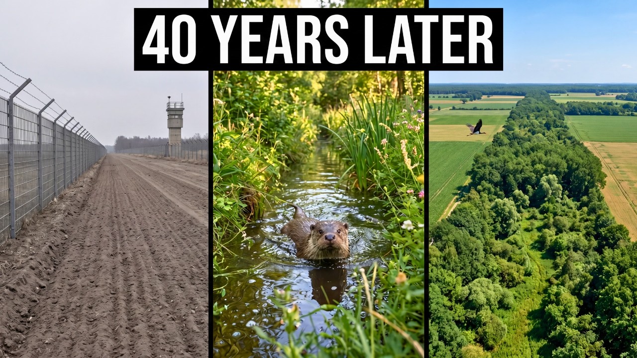 Germany Sealed 870 Miles of Land From Humans for 40 Years — What Came Back Was Unbelievable