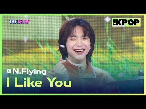 N.Flying, I Like You (엔플라잉, 폭망)[THE SHOW 221025]