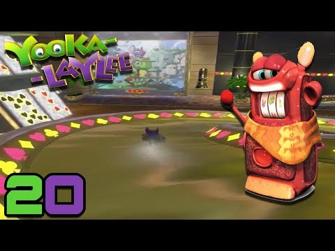 Yooka-Laylee (100% Blind Playthrough) | Episode 20: Cashino Fever